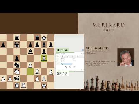 Uči od majstora 310. - Jedna teška Gruenfeldovka