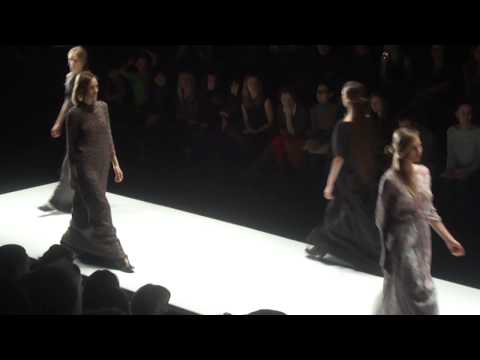 Lena Tsokalenko на Mercedes-Benz Fashion Week Russia