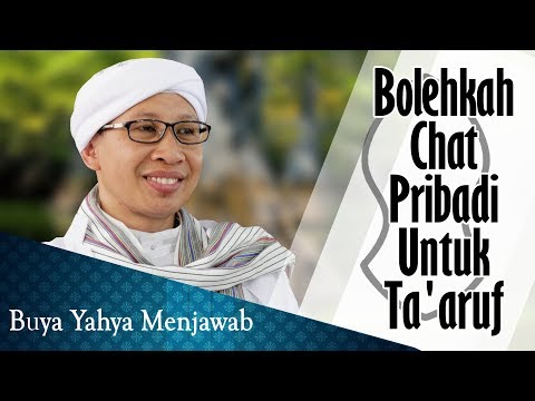Bolehkah Chat Pribadi Untuk Ta'aruf - Buya Yahya Menjawab