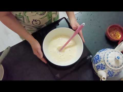 мороженое "пломбир" ( СССР рецепт)