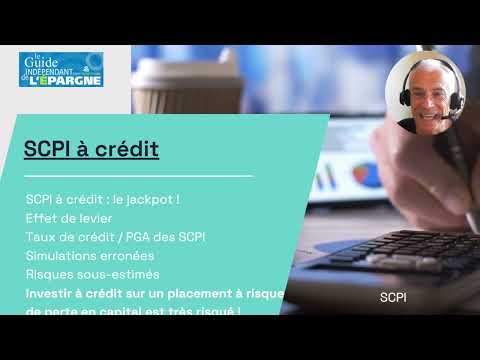 SCPI à crédit&nbsp;: l’envers du décor, ficelles commerciales [VIDEO]
