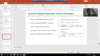 Download the video "23 - Modularization Techniques - Subroutines Part1"