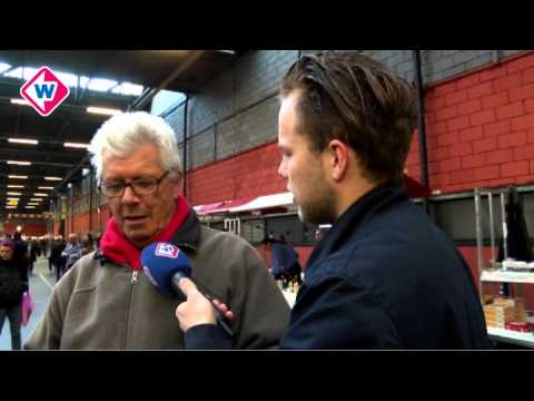 West Safari: super snuffelmarkt in bloemenveiling Honselersdijk