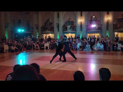 Argentine tango: Noelia Hurtado & Facundo Delacruz - La Bordona