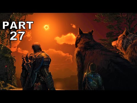 GOD OF WAR RAGNAROK Walkthrough Gameplay Part 27 - SKOLL AND HATI (PS5)