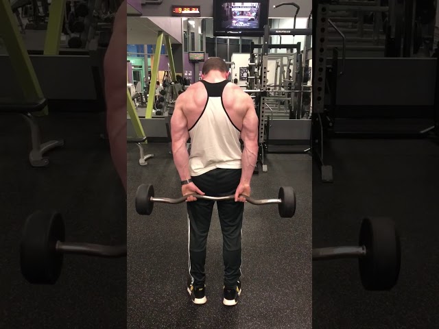 Behind-the-Back Barbell Wrist Curl video thumbnail