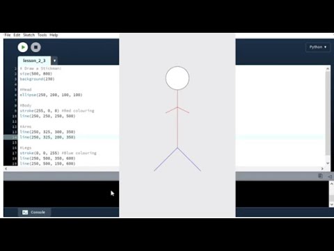 Processing With Python Shape Attributes Colour Settings