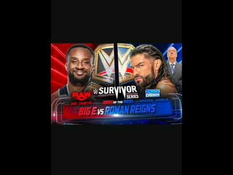 WWE Survivor Series 2021 - Roman Reigns Vs Big E Highlights ! WWE Survivor Series 2021