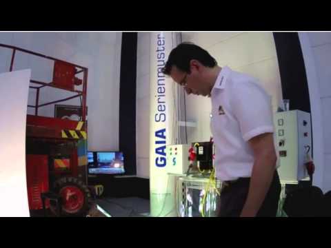 Gaia 5 KWatts AuKW KPP Measurement day at Spich in the Rosch Facility