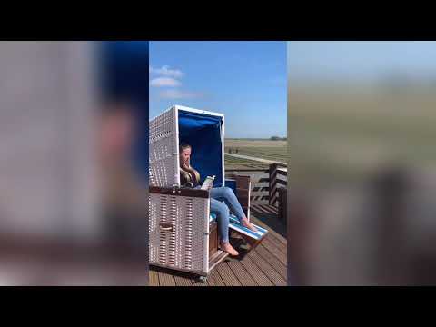 Hotel Nige Hus auf der Insel Neuwerk