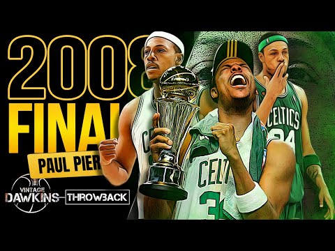 Paul Pierce Full 2008 NBA Finals Highlights vs Lakers - 21.8 PPG, 6.3 APG, Finals MVP!