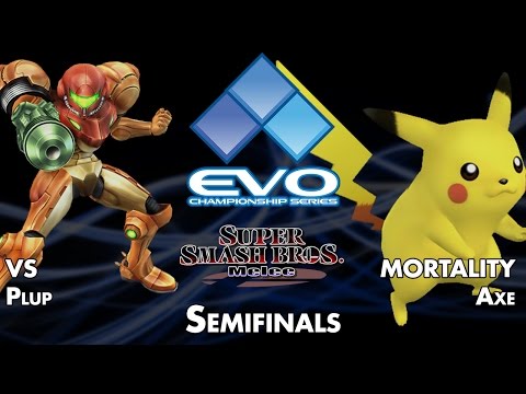EVO2014 SSBM SF L2 - VS|Plup (SAM) vs Mortality AXE (PIK)