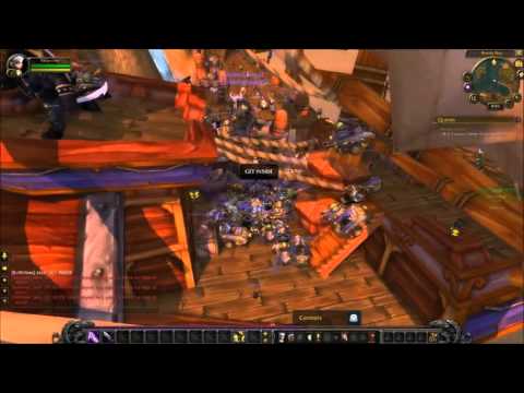 500 lvl1 Gnomes raid Thunder Bluff