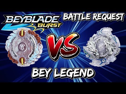 Tyros T2 4Bump Bearing vs. Luinor L2 7Meteor Jolt-S (B3R 43: Bey Legend)