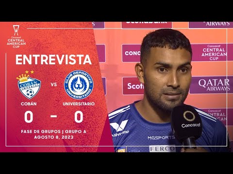Yeltsin Álvarez, Cobián | 2023 Copa Centroamericana