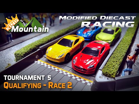 Qualify Race 2 KotM Tournament 5 | Modified Diecast Car Racing