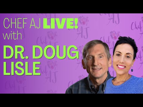 Healthy Living LIVE! | Interview with Dr. Doug Lisle - Escaping the Pleasure Trap