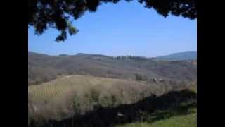 preview picture of video 'Uphill bike ride from Florence to Radda in Chianti Tuscany Italy'