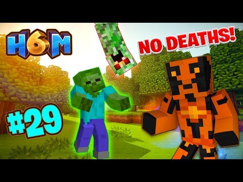 Boomer - Just trying not to die! - How To Minecraft #29! (Season 6)