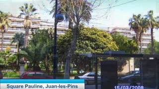 Square Pauline, Juan les Pins