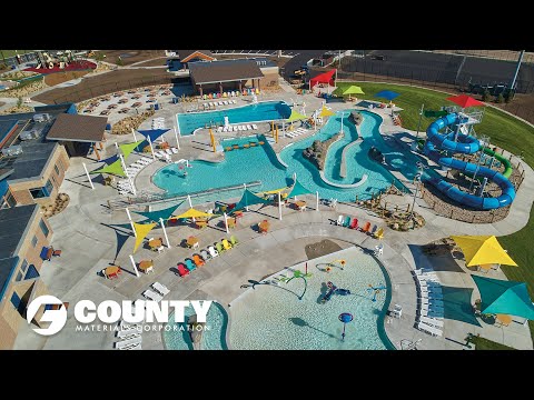 Advantages of County Materials' Concrete Masonry & Ready-mix  - Wisconsin Rapids Aquatic Center