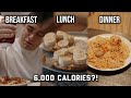 Everything A D1 Heavyweight Wrestler Eats In A Day