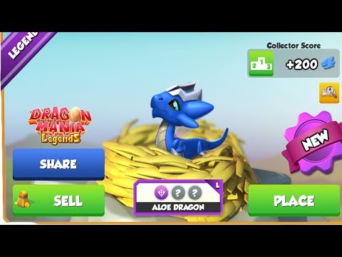 Do you have ALOE DRAGONS !- Dragon Mania Legends Gameplay Walkthrough Part 1524 HD