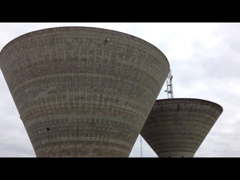 On a visité le plus haut château d'eau de la ville