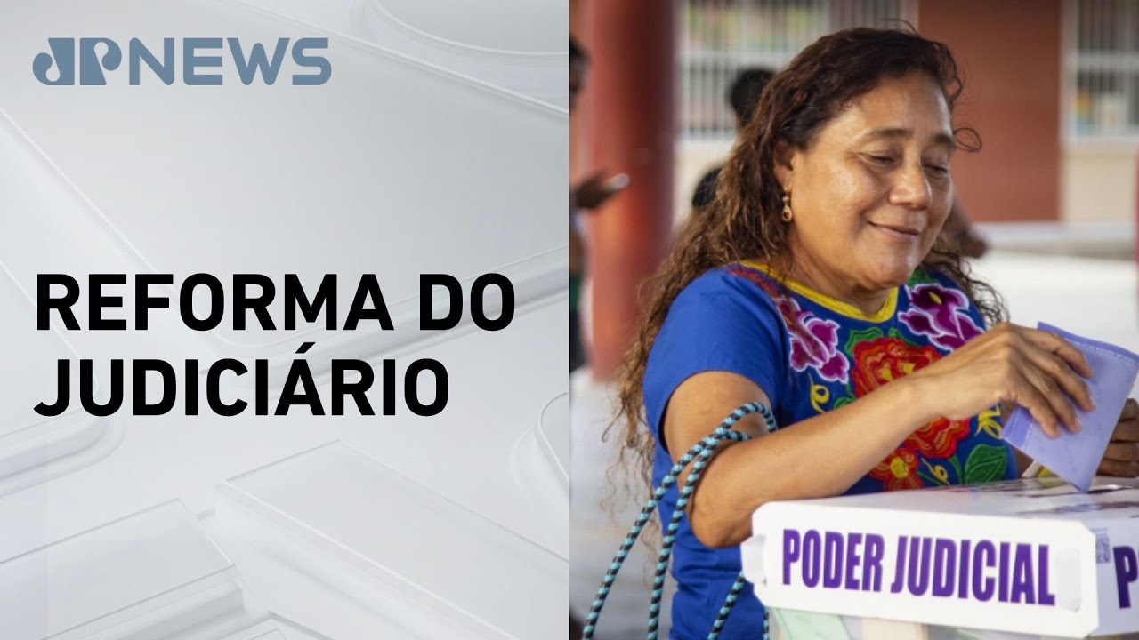 México realiza primeira eleição judicial do país