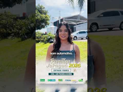 Jaraguá Vai Parar! Réveillon 2026 no Lago Passarela da Moda!