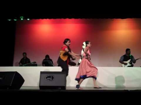 kola kada kada-"SURAKNA 2011 MELBOURNE" with Jackson Anthony and Family.sisters yasadi & wasundara"