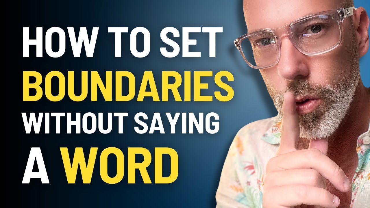 How to Set Boundaries with Narcissists Without Saying a Word