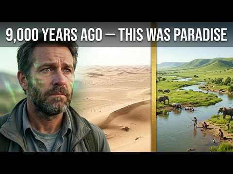 When the Sahara Was Green: The Forgotten Climate That Changed Africa #Sahara #ClimateHistory