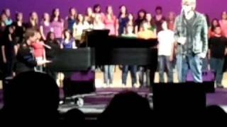Live for Music - Shaun Barrowes with Logan Voss and the GNHS honors choirs