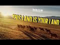 Bruce Springsteen - This Land is Your Land 1980 (Subtitulada Español) HD Lyrics