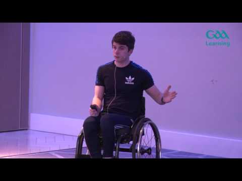 GAA National Games Development Conference 2017 - Jamie Wall