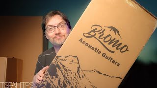 First Look - Bromo Acoustic Guitars