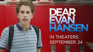 Dear Evan Hansen Film Trailer