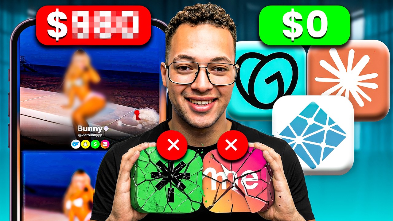 AI OFM: How to make custom linktree for free (NO CODING)