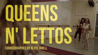ALIYA JANELL | SONG GOES OFF | TREY SONGZ | QUEENS N&#39; LETTO&#39;S HEELS DANCE CLASS