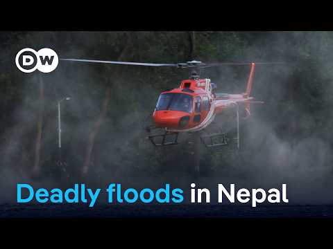 Many dead and missing after deadly flood, mudslide along Nepal-Tibet border | DW News