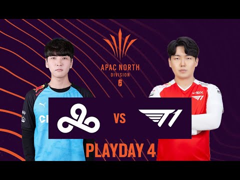 CLOUD9 vs T1 // Rainbow Six APAC League 2021 - North Division Stage 1 - Playday #4