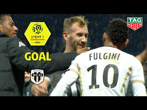Goal Angelo FULGINI (90' +4) / Angers SCO - FC Nantes (1-0) (SCO-FCN) / 2018-19