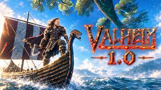 FINALMENTE! VALHEIM 1 0 CHEGOU! UM DOS MAIORES SURVIVALS DE TODOS OS TEMPOS ESTÁ COMPLETO!