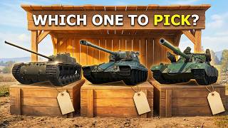 122 TM, KV-4 KTTS and AltProto AMX 30 are in Shop. Which One is Worth it?