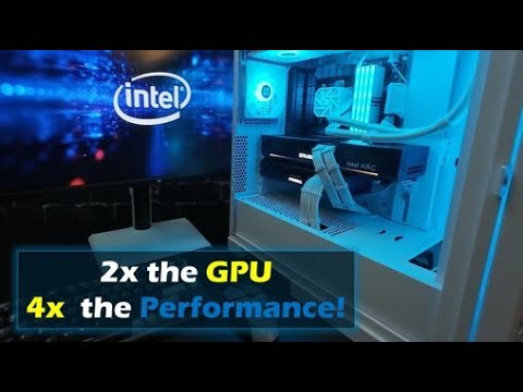 Dual GPUs in a PC! Insane Performance Boost!!