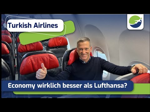 My flight with Turkish Airlines from Munich to Istanbul in Economy - better than Lufthansa?