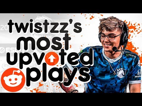 Twistzz's Most Upvoted Reddit Plays of All Time! (INSANE CLUTCHES)