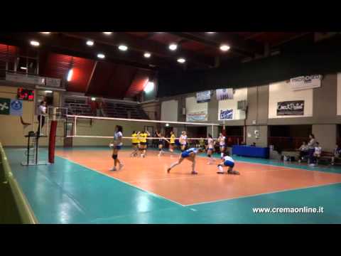 Crem@online: Volley serie D, Dinamo Zaist-Branchi Cr Transport Ripalta