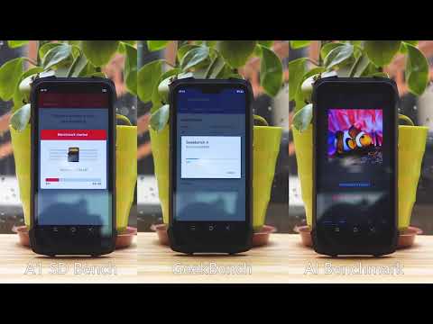 Blackview BV9700 Pro Performance Test, MTK P70, the world's best versatile rugged phone